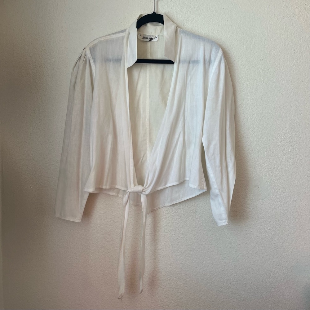 Neiman Marcus wrap top!